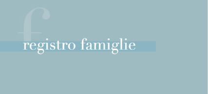 Registro famiglie